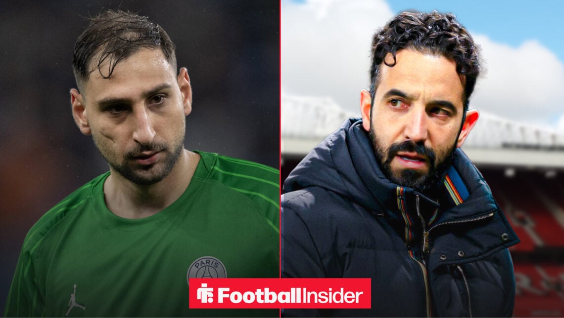 Gianluigi Donnarumma Ruben Amorim Man United