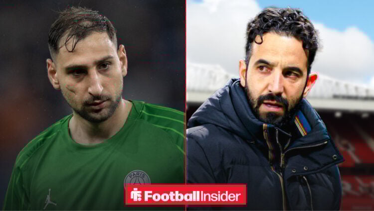 Gianluigi Donnarumma Ruben Amorim Man United