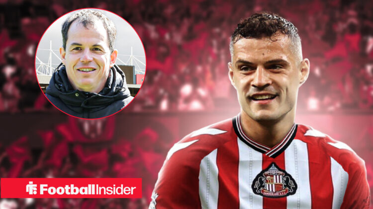 Granit Xhaka Regis Le Bris Sunderland