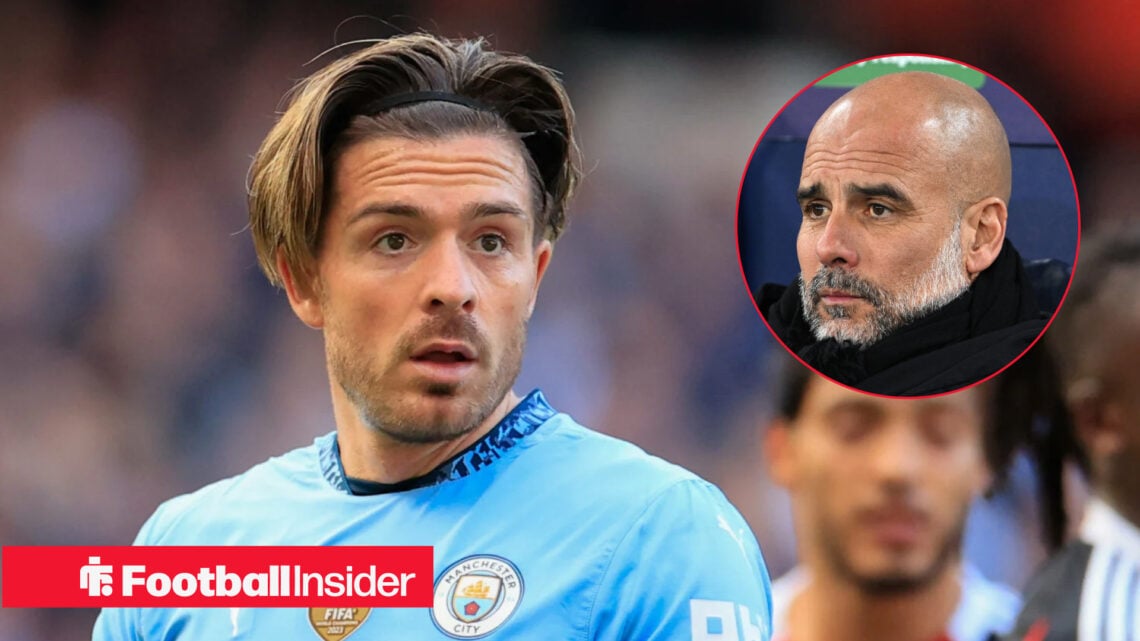 Grealish, Guardiola 2