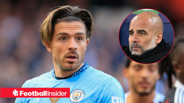 Grealish, Guardiola 2