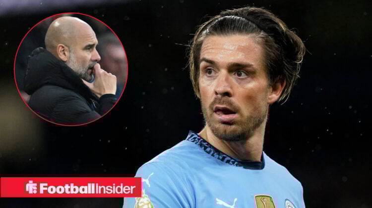 Grealish, Guardiola Man City
