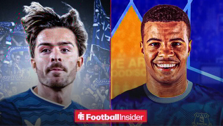 Jack Grealish - Hamza Igamane - Everton