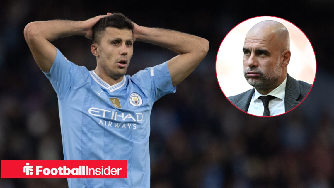 Guardiola, Rodri