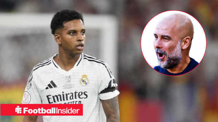 Guardiola, Rodrygo
