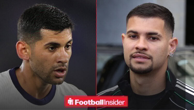 Cristian Romero Bruno Guimaraes Tottenham Newcastle