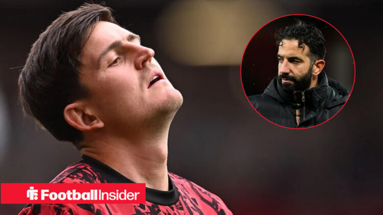 Harry Maguire Ruben Amorim Man United