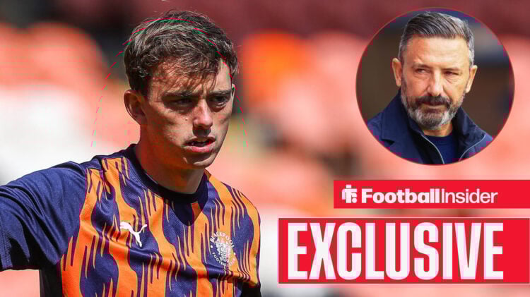 Harry Tyrer, Derek McInnes, Hearts