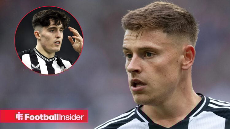 Harvey Barnes Tino Livramento Newcastle