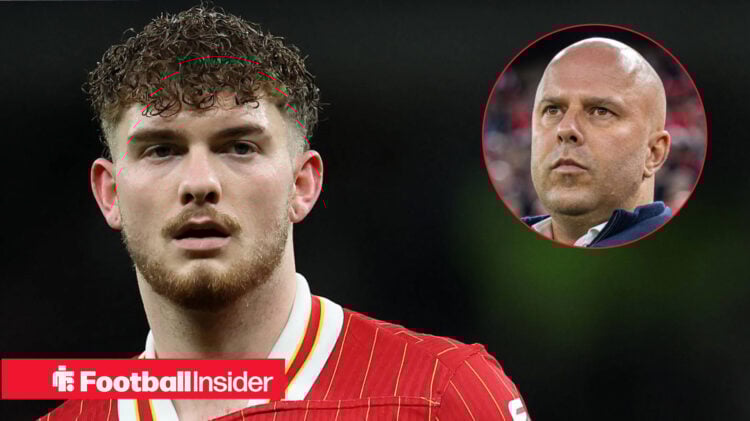 Harvey Elliott Arne Slot Liverpool