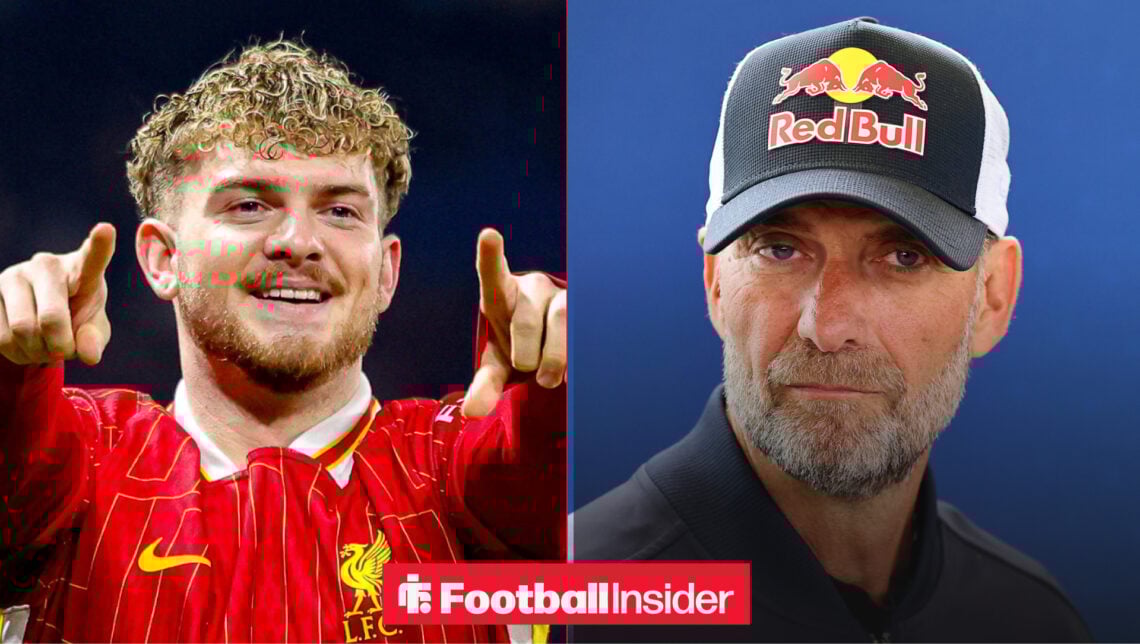 Harvey Elliott Jurgen Klopp Liverpool