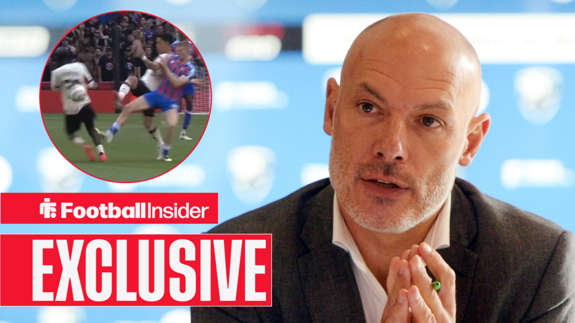 Adam Wharton challenge on Jeremie Frimpong, PGMOL chief Howard Webb