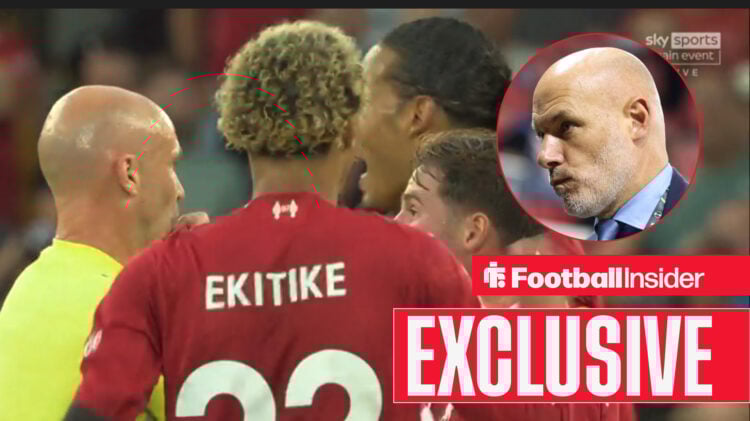 Howard Webb and Anthony Taylor Liverpool incident