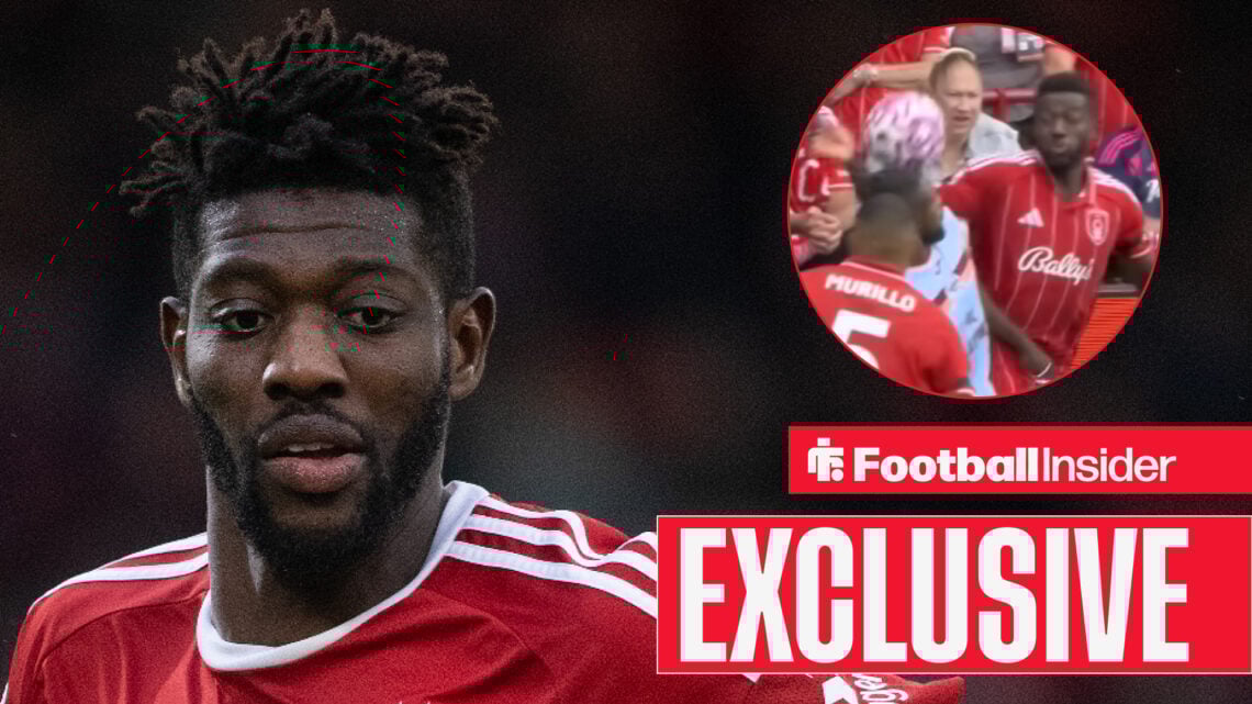 Exclusive News Ibrahim Sangare running, Nottingham Forest handball decision v Brentford