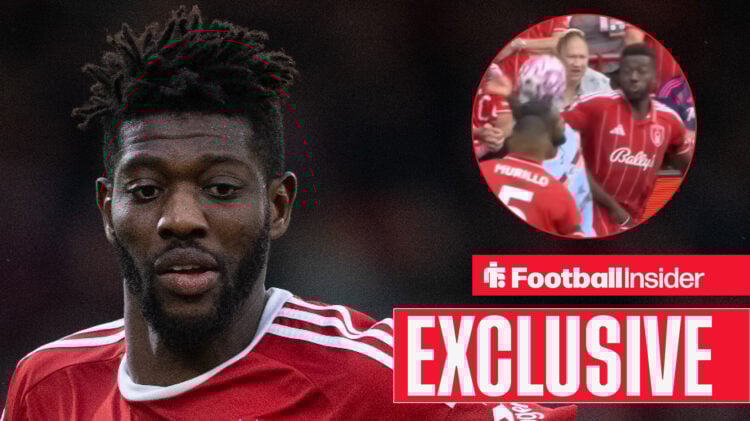 Exclusive News Ibrahim Sangare running, Nottingham Forest handball decision v Brentford