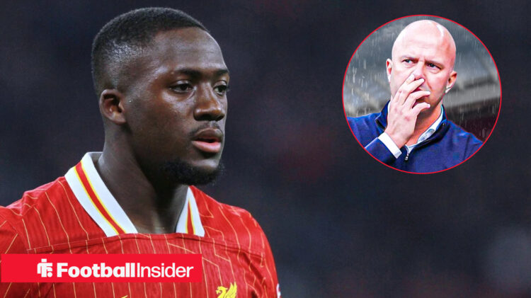 Ibrahima Konate Arne Slot Liverpool
