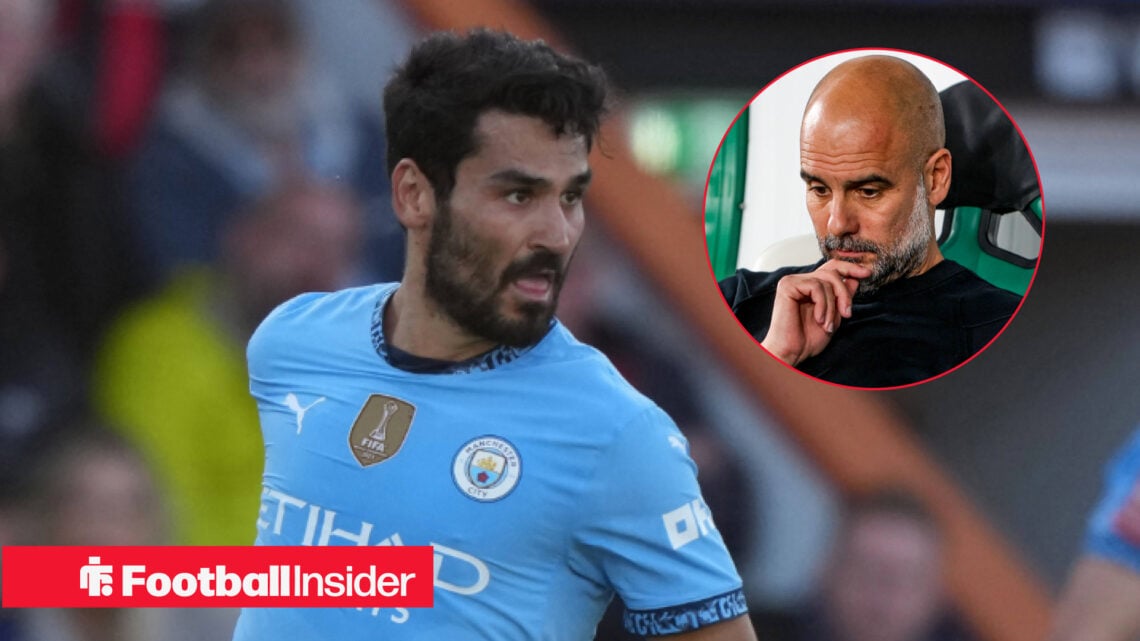 Ilkay Gundogan Pep Guardiola Man City