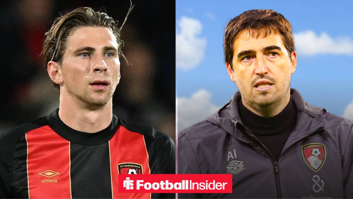 Illia Zabarnyi Andoni Iraola Bournemouth