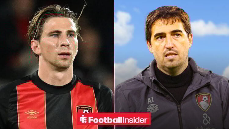 Illia Zabarnyi Andoni Iraola Bournemouth
