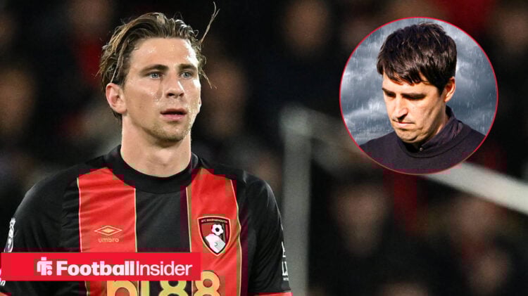 Illia Zabarnyi Andoni Iraola Bournemouth