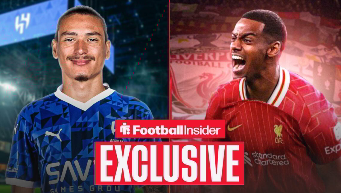 Exclusive news Al-Hilal's Darwin Nunez smiles as Alexander Isak shouts in frustration