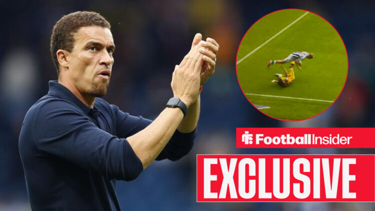 Exclusive news Valerien Ismael looks at penalty incident between Heggem and Ohashi