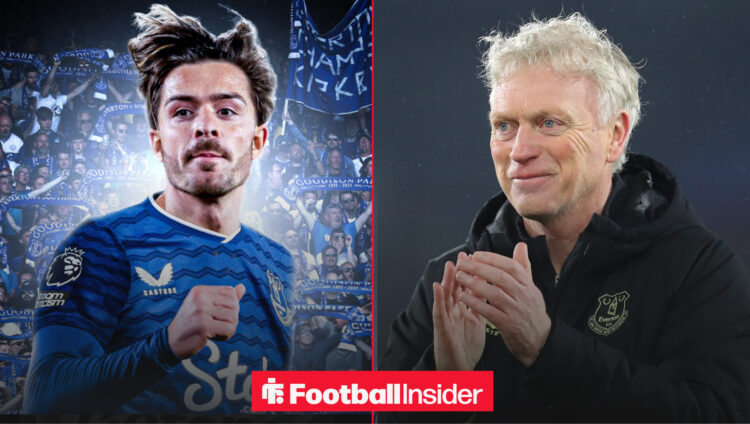 Jack Grealish Man City to Everton under David MOyes