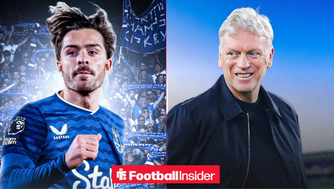 Jack Grealish David Moyes Everton