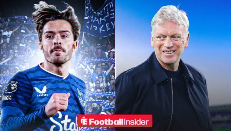 Jack Grealish David Moyes Everton