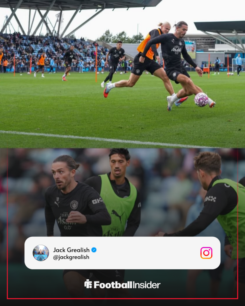 Jack Grealish Man City
