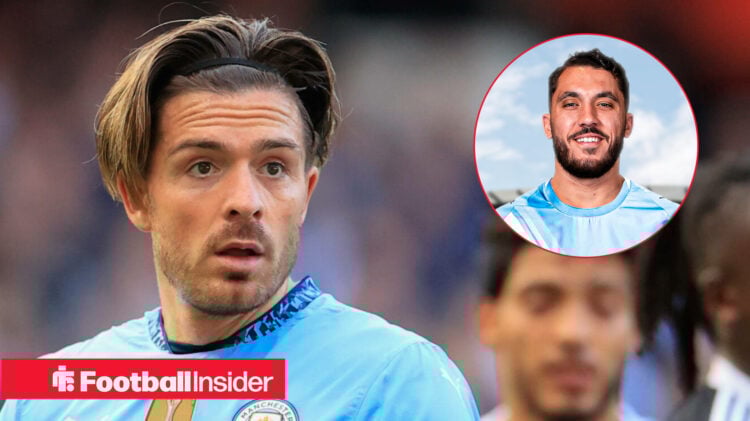 Jack Grealish Rayan Cherki Man City