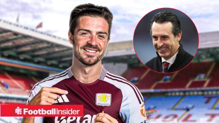 Jack Grealish Unai Emery Aston Villa