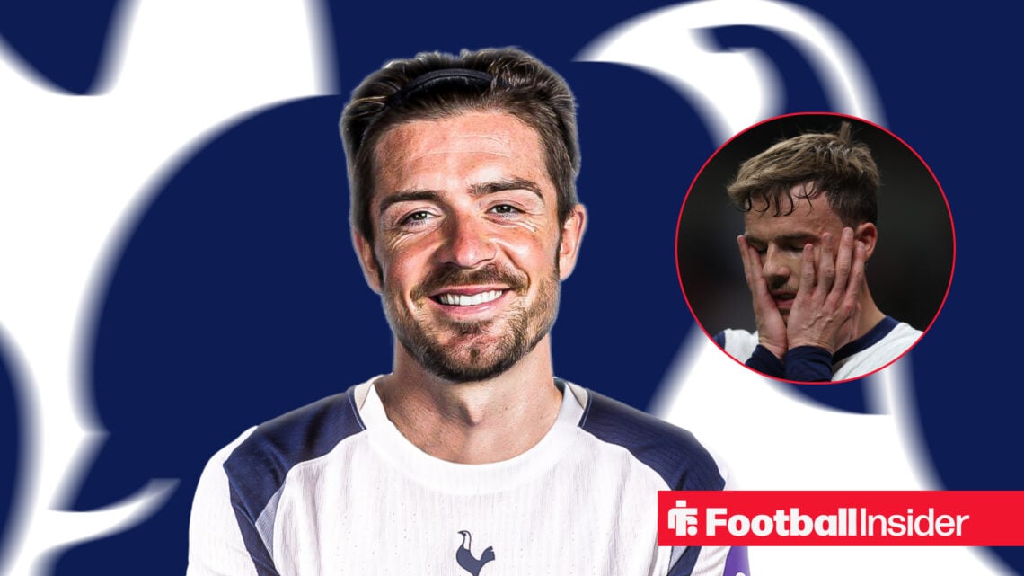 Jack Grealish and James Maddison Tottenham Man City