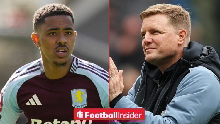Jacob Ramsey, Eddie Howe, Newcastle