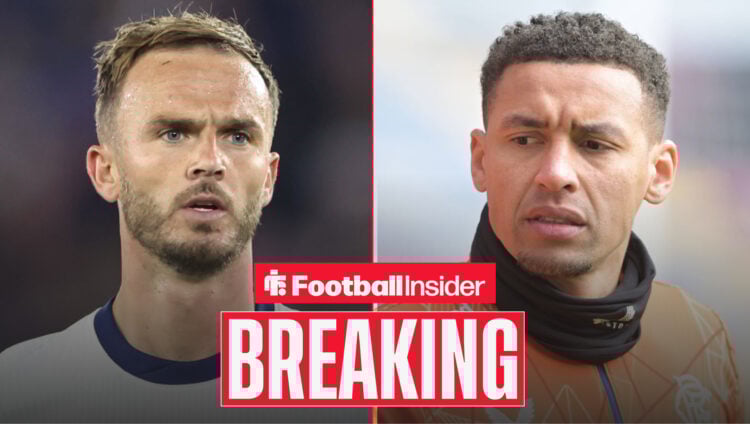 Breaking News, Tottenham's James Maddison and Rangers' James Tavernier