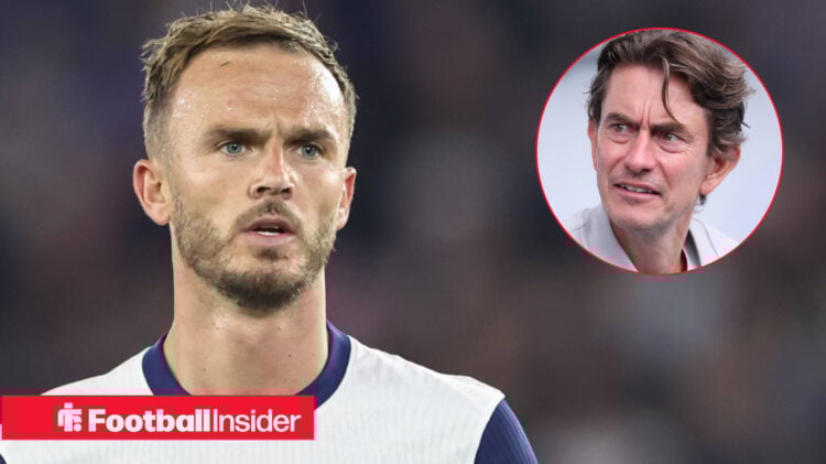 James Maddison Tottenham
