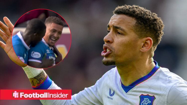 James Tavernier scores for Rangers