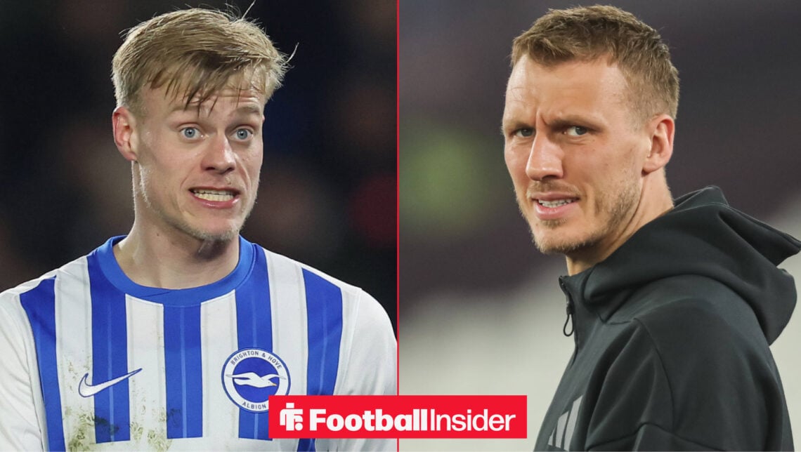 Jan Paul Van Hecke, Dan Burn, Brighton, Newcastle