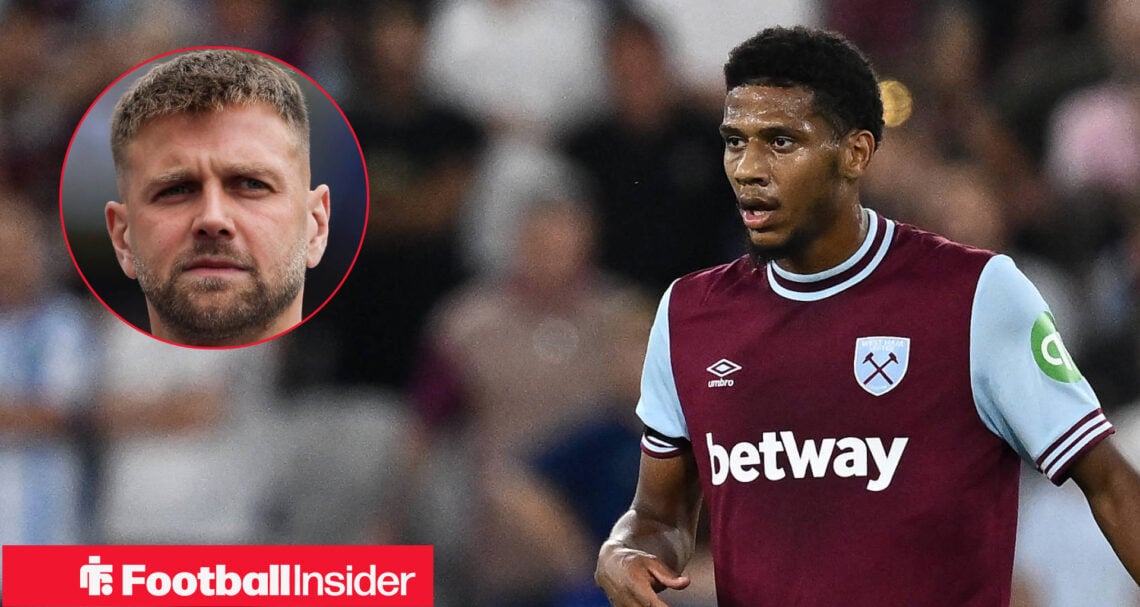 West Ham defender Jean-Claire Todibo, striker Niclas Fullkrug
