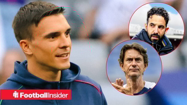 Joao Palhinha Thomas Frank Ruben Amorim