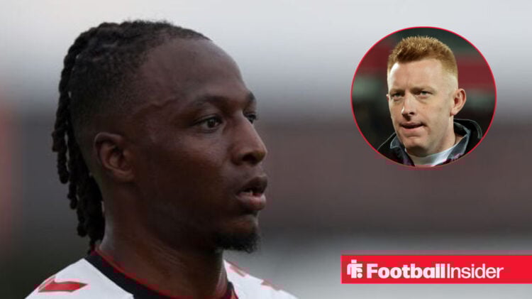 Southampton's Joe Aribo and manager Will Still