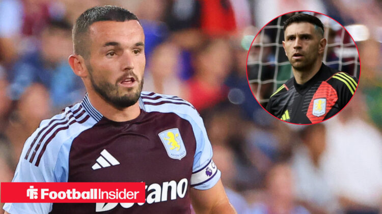 John McGinn Emi Martinez Aston Villa