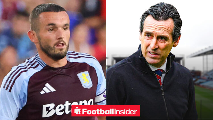 John McGinn Unai Emery Aston Villa