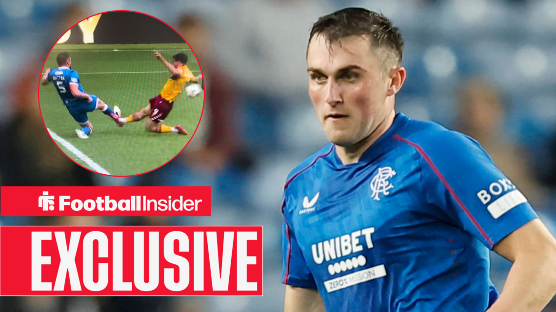 Rangers defender, John Souttar