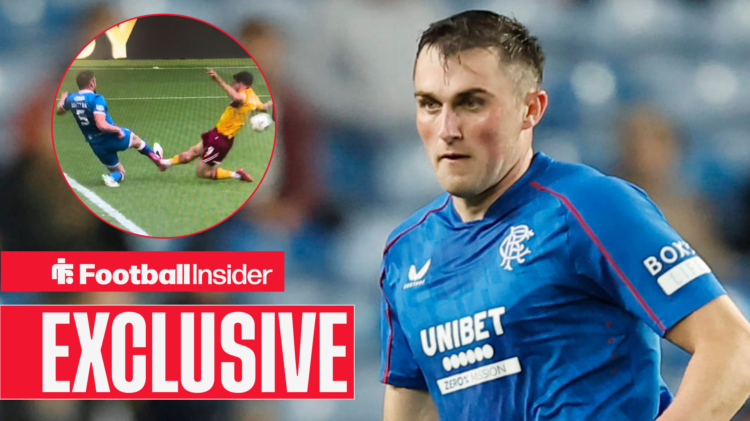 Rangers defender, John Souttar