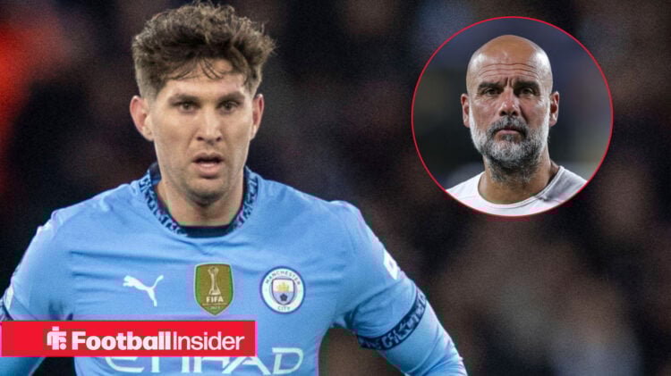 John Stones Pep Guardiola Man City