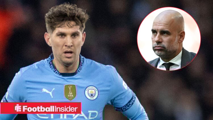 John Stones Pep Guardiola Man City