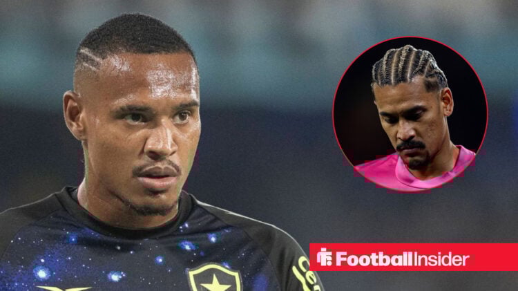Alphonse Areola and John Victor