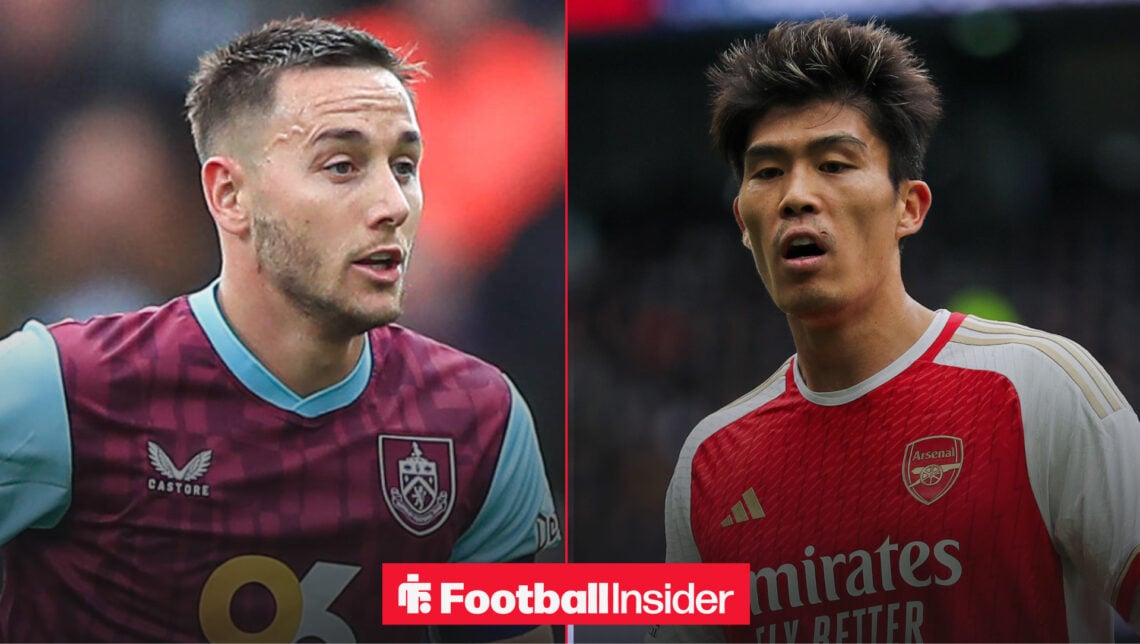 Josh Brownhill and Takehiro Tomiyasu
