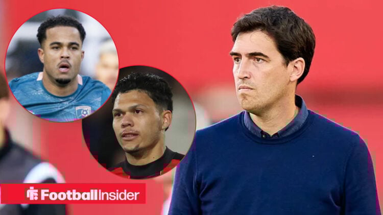 Justin Kluivert Evanilson Andoni Iraola